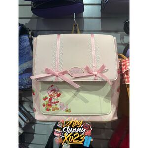 Strawberry Shortcake Strawberries & Bows Mini Backpack